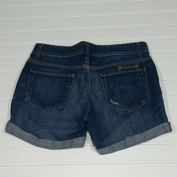 Aeropostale Women’s Denim Jean Shorts Size 7/8 - Picture 5 of 8